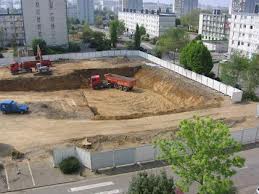 Un chantier de construction de logements à Brest