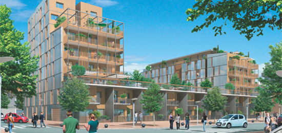 Le projet immobilier de résidence étudiante à Bordeaux : les bassins à flot.