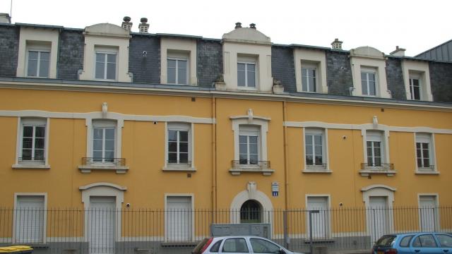 Les anciens logements de la fonderie de Rennes seront détruits à la fin de l'année.