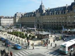 Vue de l'hôtel de ville de Rennes Métropole
