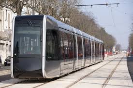 La ligne du tramway de Tours