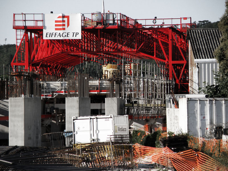 Aperçu du chantier Euratlantique