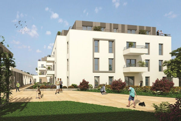 Programme immobilier Parenthèse, à Angers