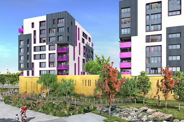 Nouveau à Nantes, découvrez prochainement Îlot Sèvre