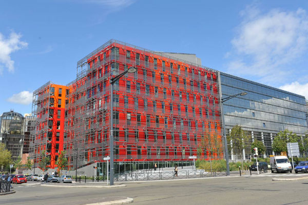 Immeuble basse consommation à Saint-Quentin-en-Yvelines