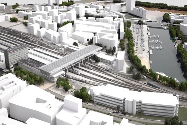 La gare de Nantes ré-imaginée par Rudy Ricciotti