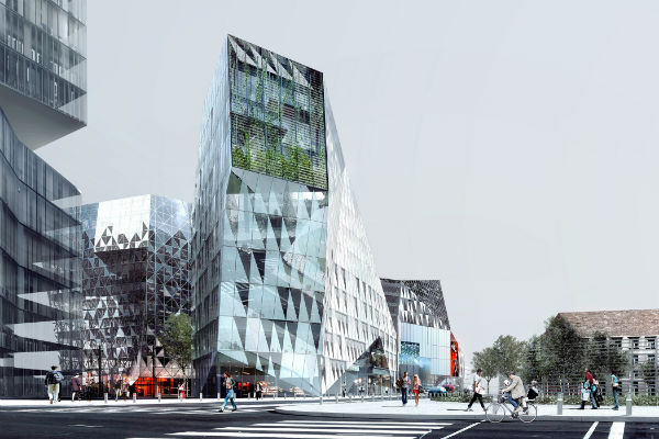Futur quartier EuroRennes