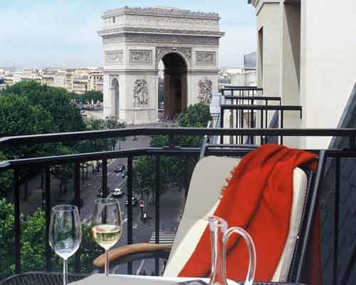 Vue de l'hôtel Radisson