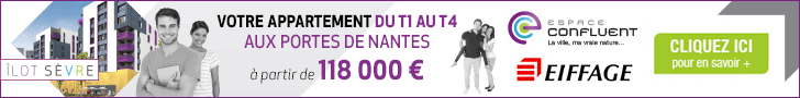 Îlot Sèvre : votre futur appartement du T1 au T4 aux portes de Nantes